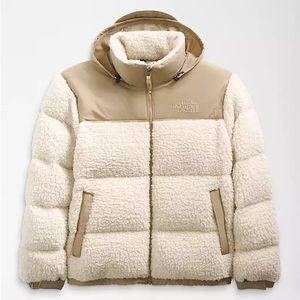 the north face Sherpa jacket